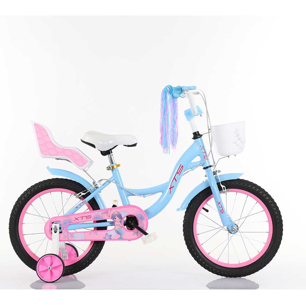 Bicicleta Infantil Niña XTS Aro 16 Rosada