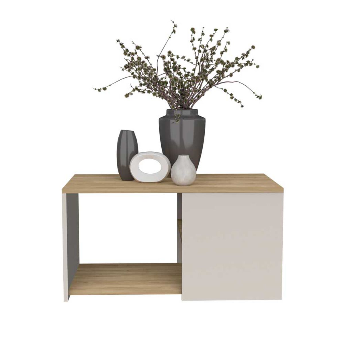 Mesa de Centro TuHome Adel Capri Fresno Europeo