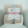Frazada Doral 1,5 Plazas Plush Sherpa D1