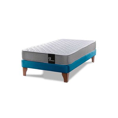 Imagen 2 del producto Cama Europea Latam Home 1,5 Plazas Zen Best Azul