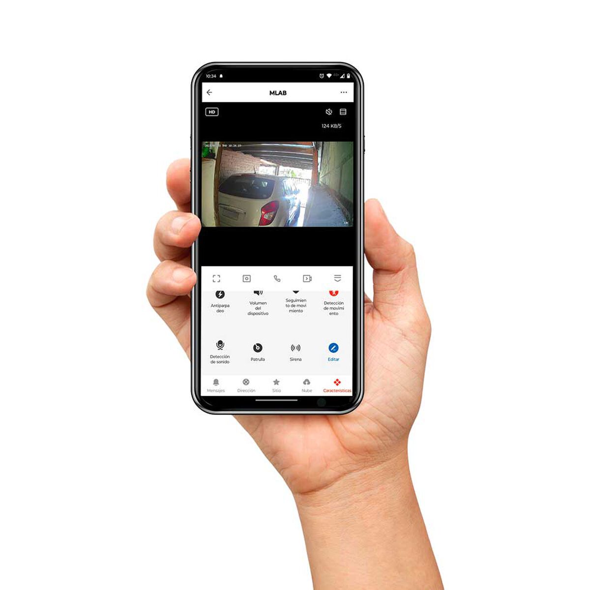 Camara Se Seguridad MLAB 9259 Blanco