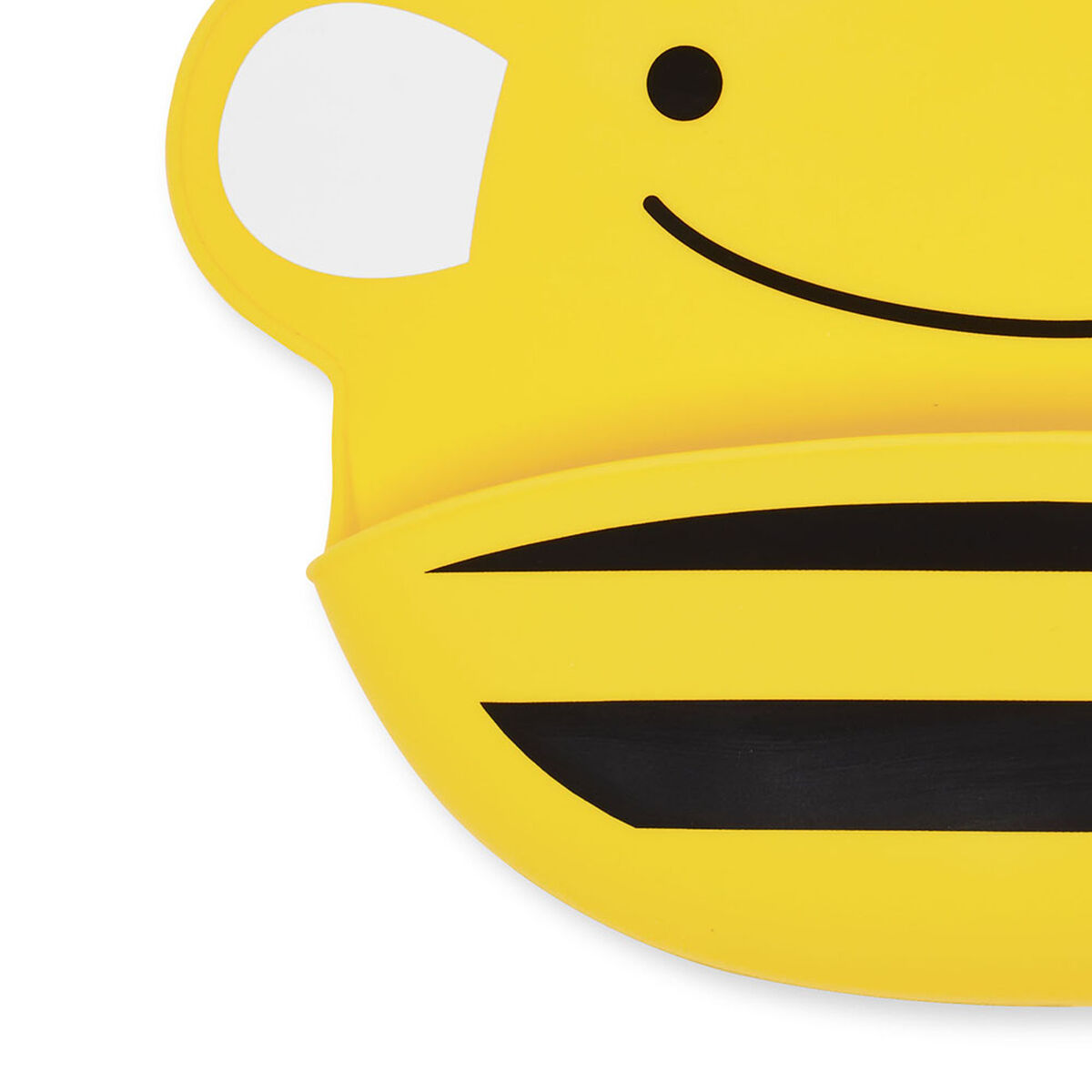 Babero de Silicona Bee Skip Hop