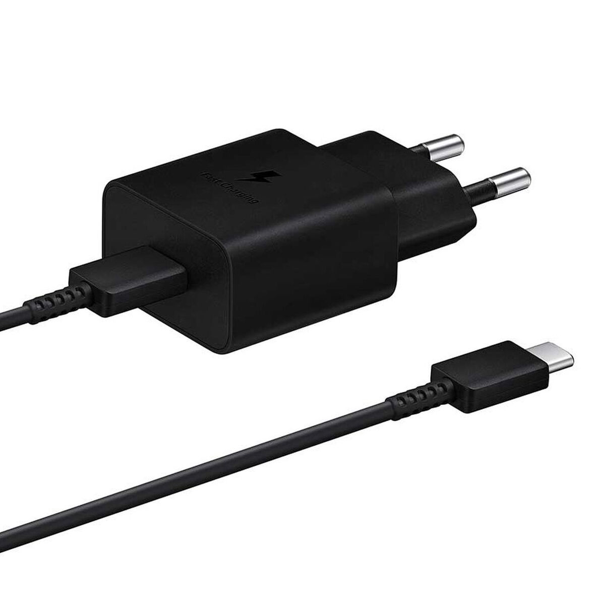 Combo Celular Samsung Galaxy A13 128GB 6,6" Light Blue Liberado + Cargador USB Tipo-C 15W Negro