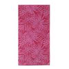 Toalla de Playa Illusions Bay Rosado 80 x 160 cm