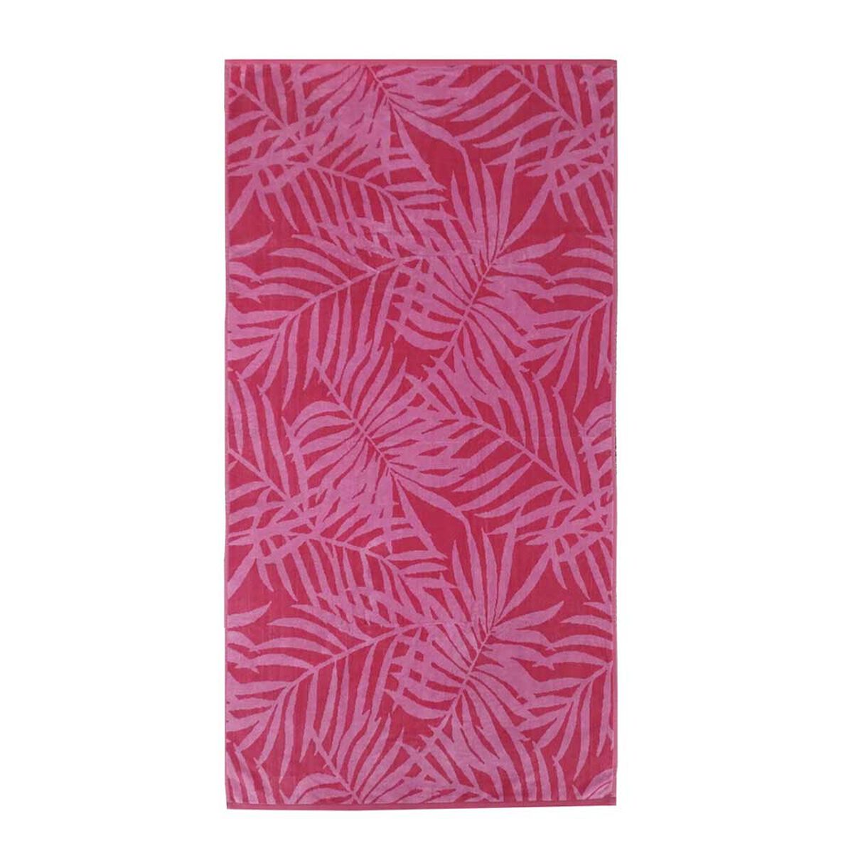 Toalla de Playa Illusions Bay Rosado 80 x 160 cm
