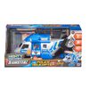 Helicóptero Policial con Luz y sonido Teamsterz