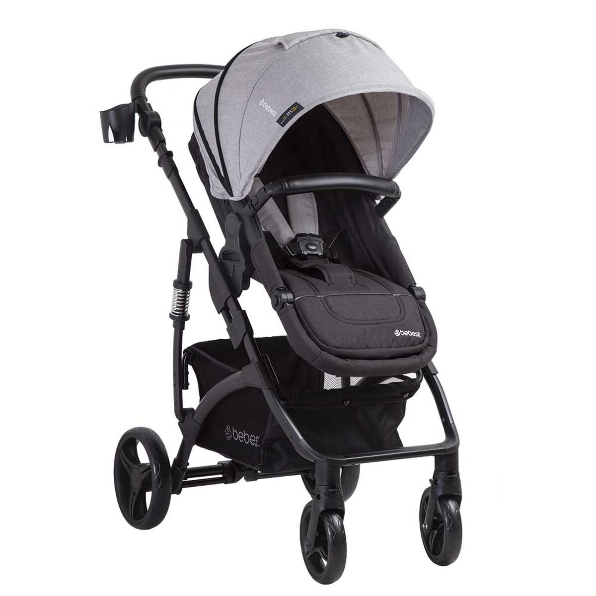 Coche Explorer Lx Gris Bebesit
