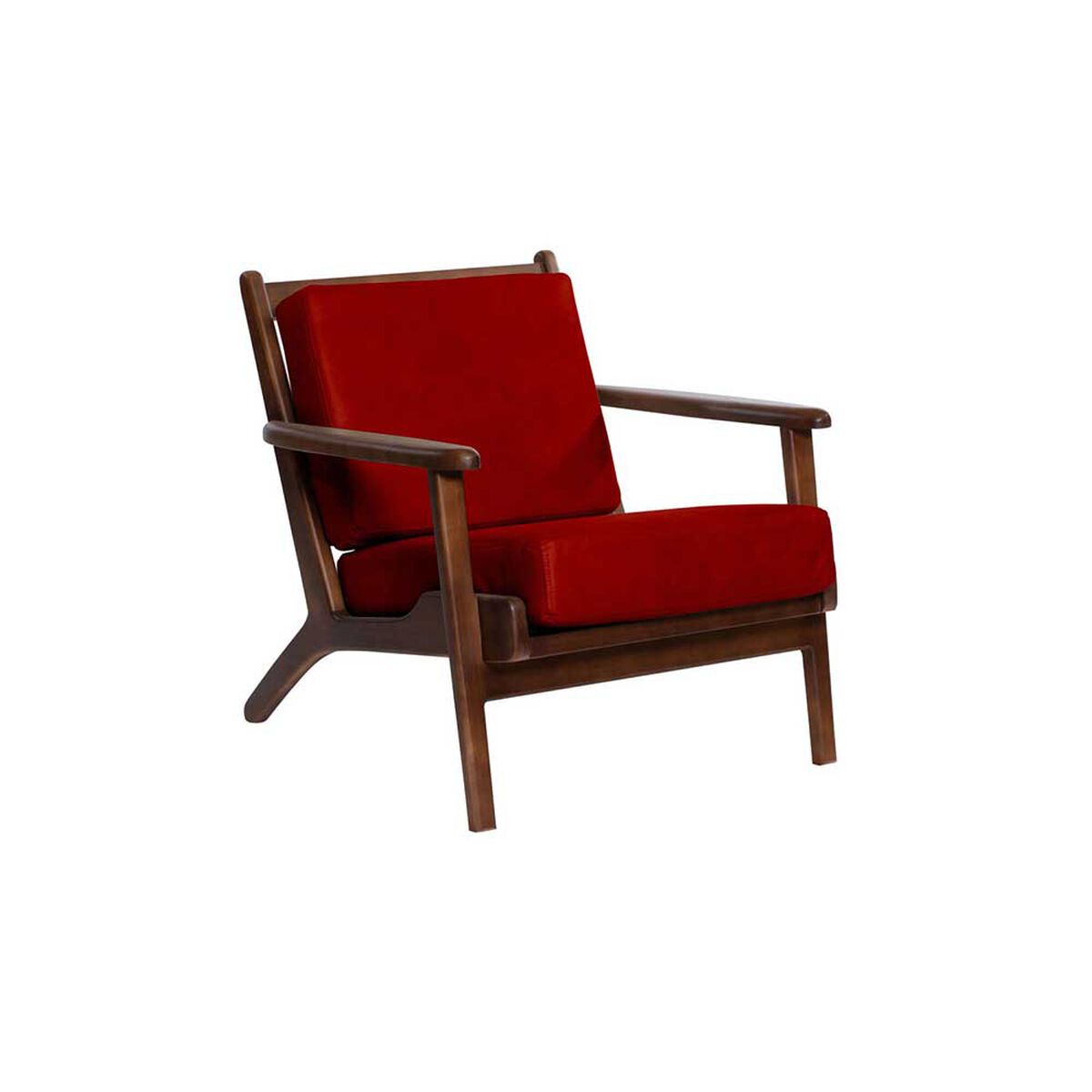 Sitial Latam Home Neuss 1 Cuerpo Rojo