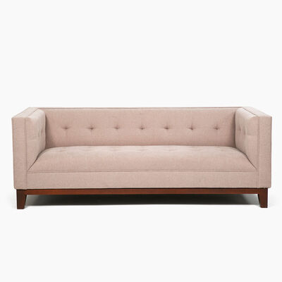 Sofá Spazzio Munich 3 Cuerpos Beige