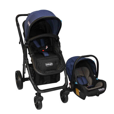 Imagen 1 del producto Coche Travel System Bebeglo Volta RS-13780-1 Azul