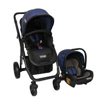 Coche Travel System Bebeglo Volta RS-13780-1 Azul