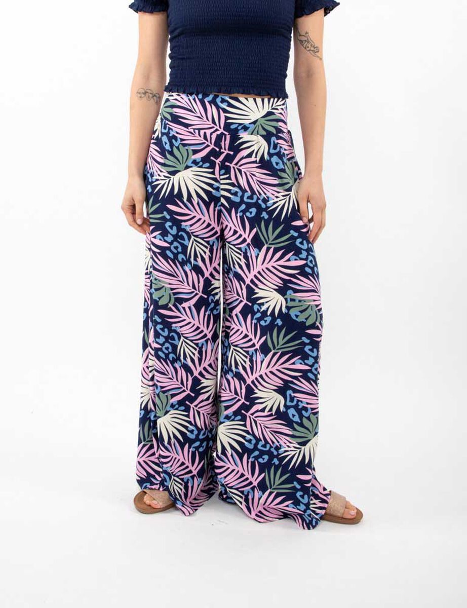 Pantalón Pijamero Mujer Icono