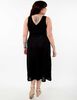 Vestido Maxi Sin Mangas Mujer Extralindas