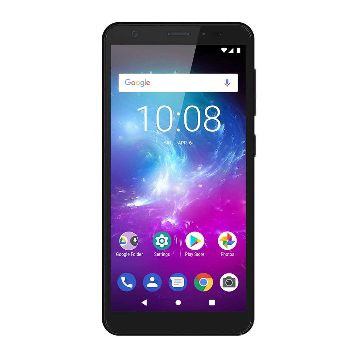Celular ZTE A5 2019 5,5" Negro Claro