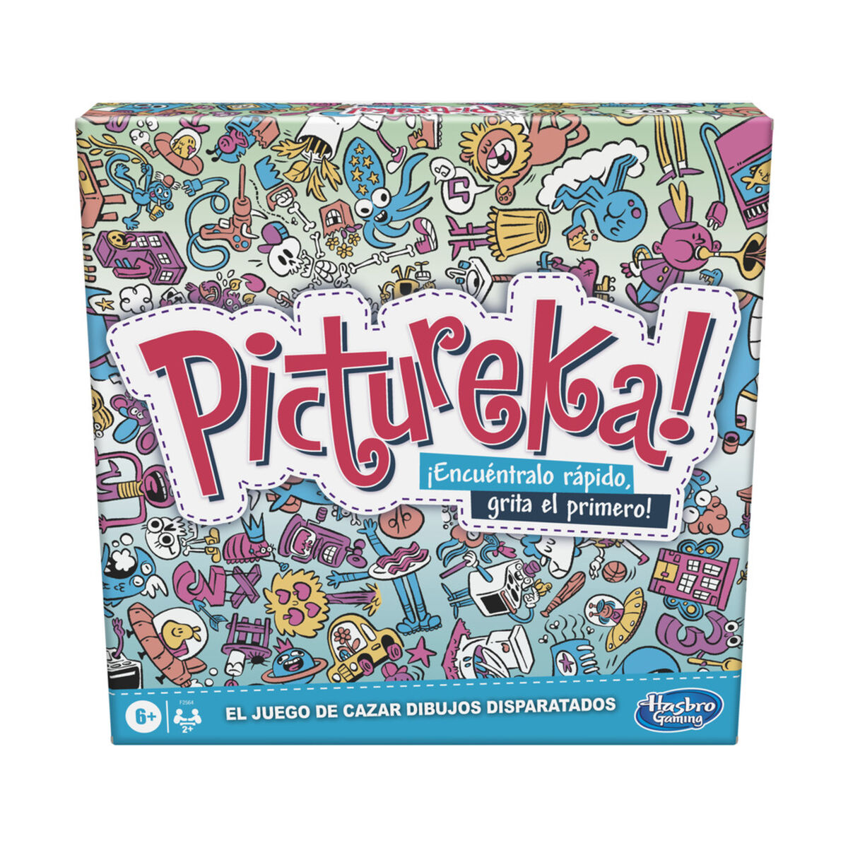 Juego de Mesa Pictureka Hasbro Gaming
