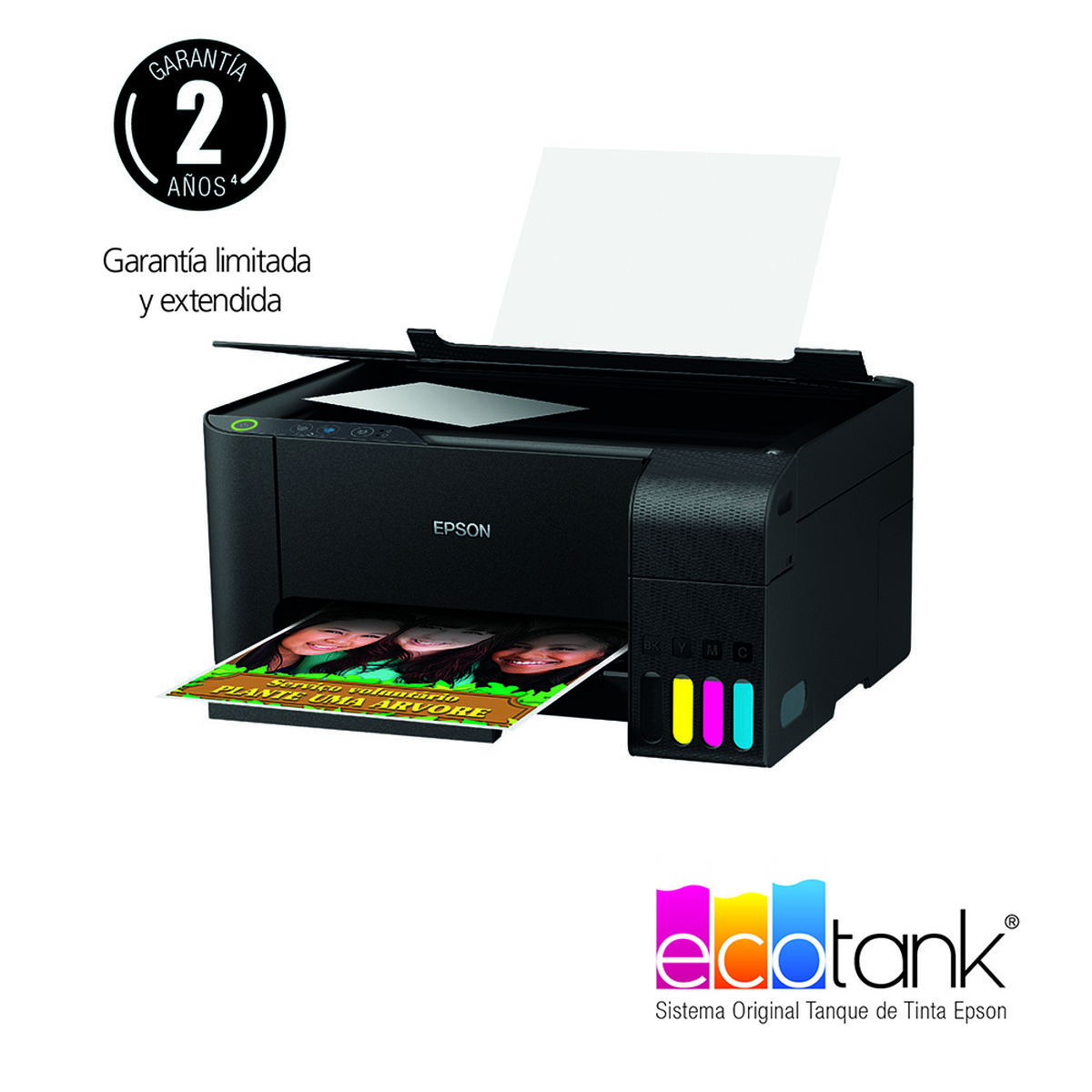 Multifuncional Epson Tinta Continua L3110