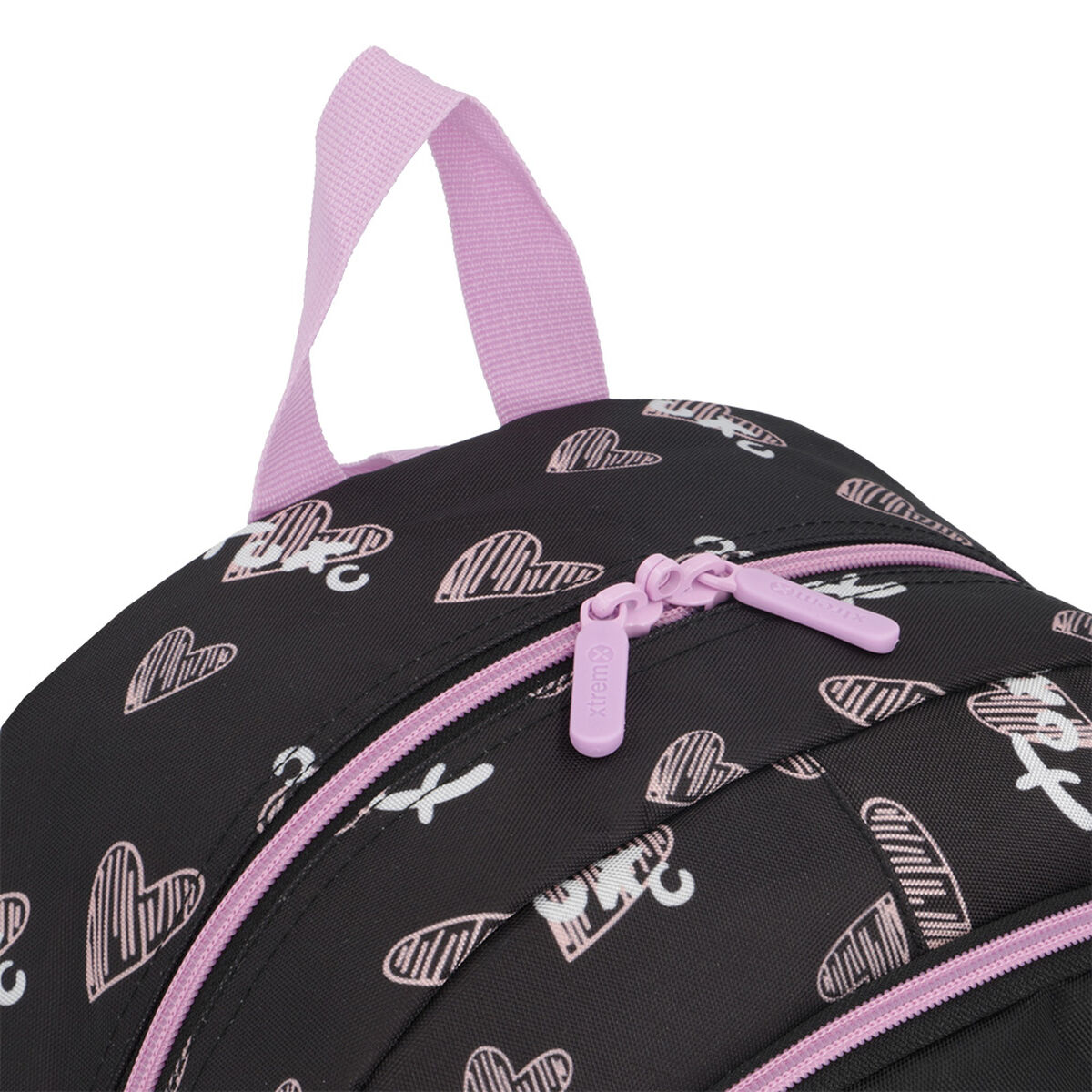 Mochila Xtrem Logan 5XT Gato Negro