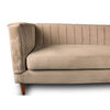 Sofá Tela Velvet Latam Home Sorrento 2 Cuerpos