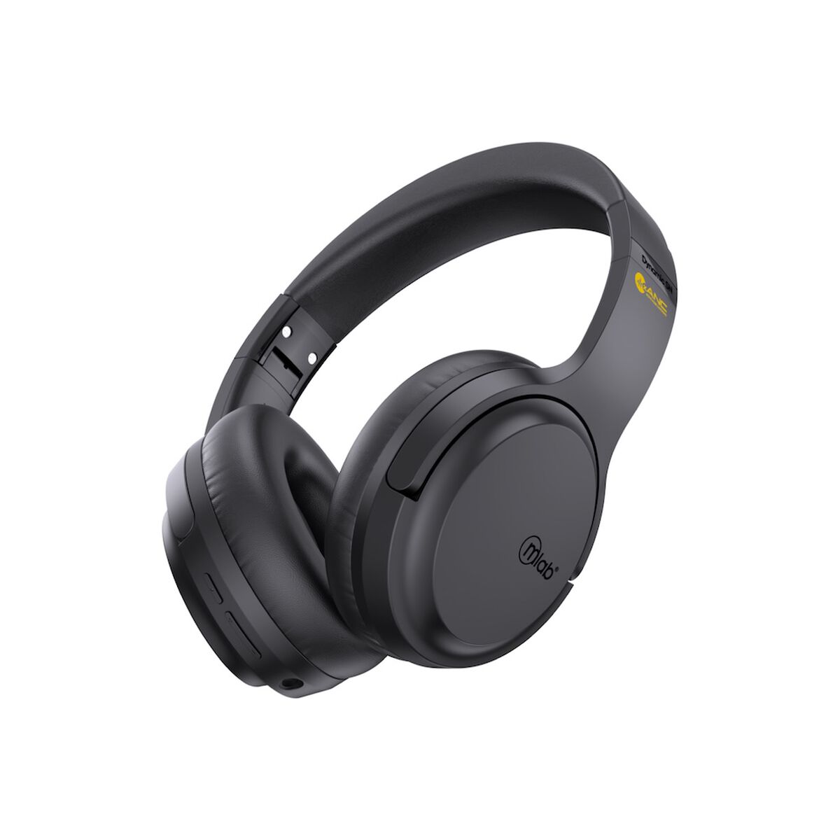 Audífonos Bluetooth Over Ear  MLAB 9557 Negro