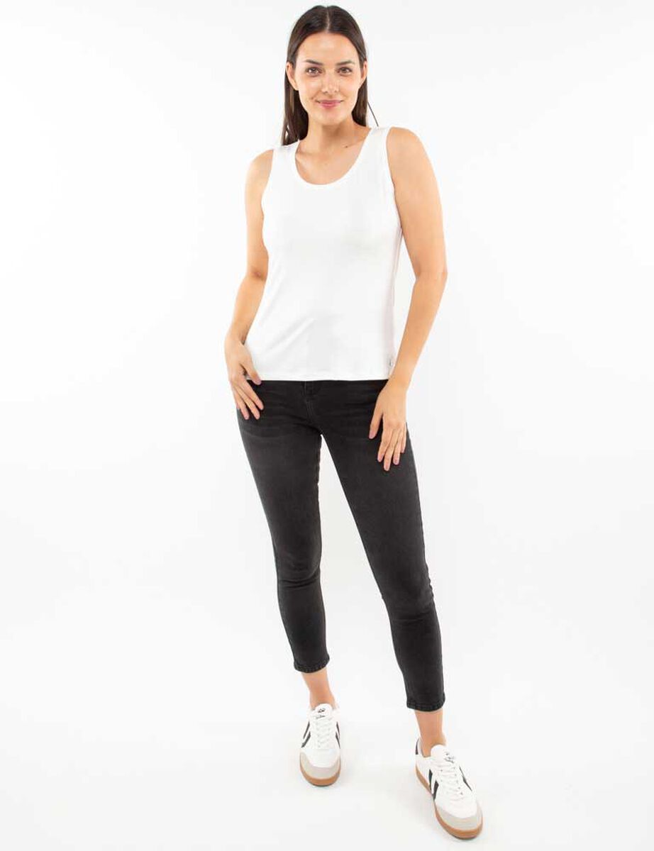 Polera Sin Mangas Mujer Zibel