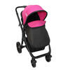 Coche Travel System Bebeglo Volta RS-13780-1 Fucsia