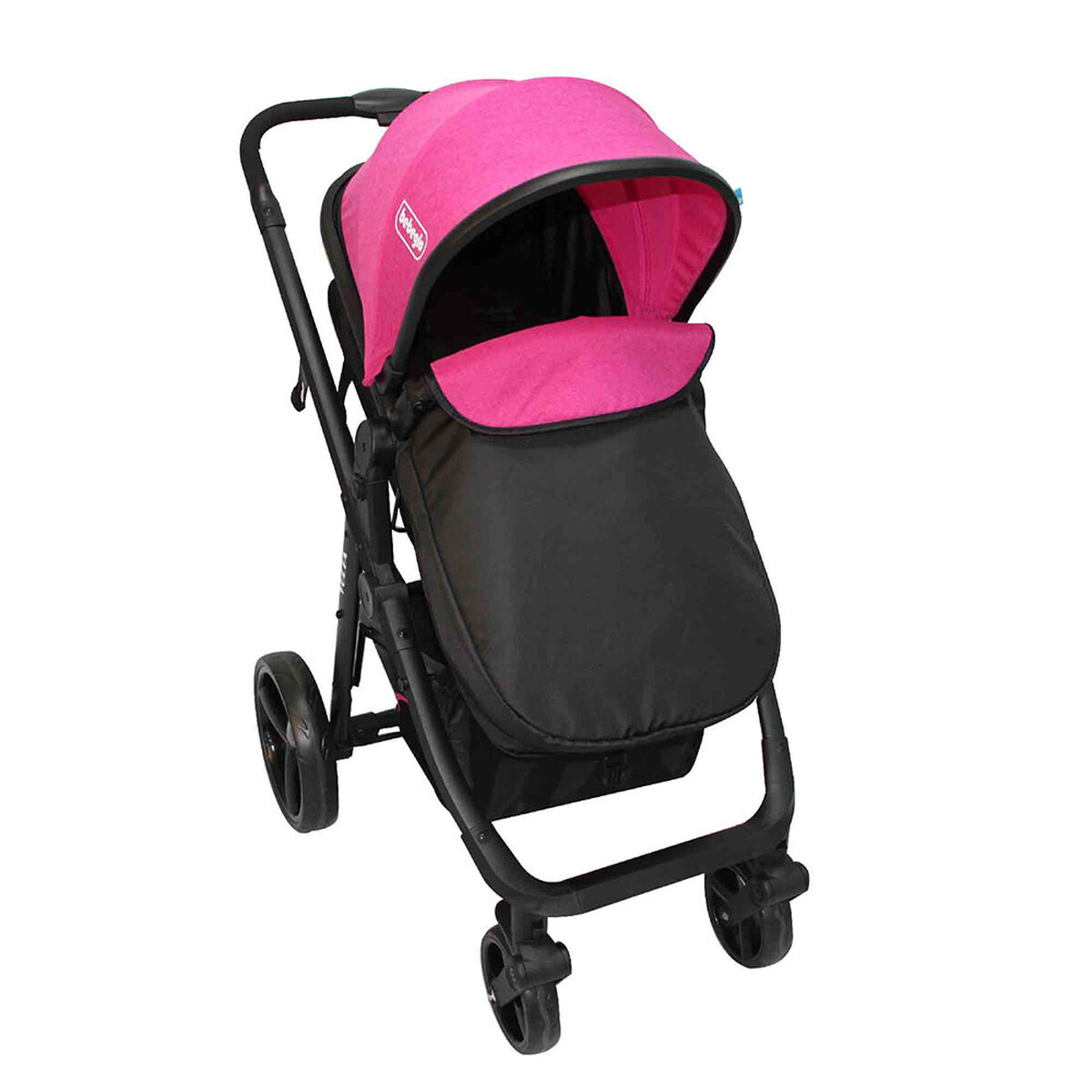 Coche Travel System Bebeglo Volta RS-13780-1 Fucsia