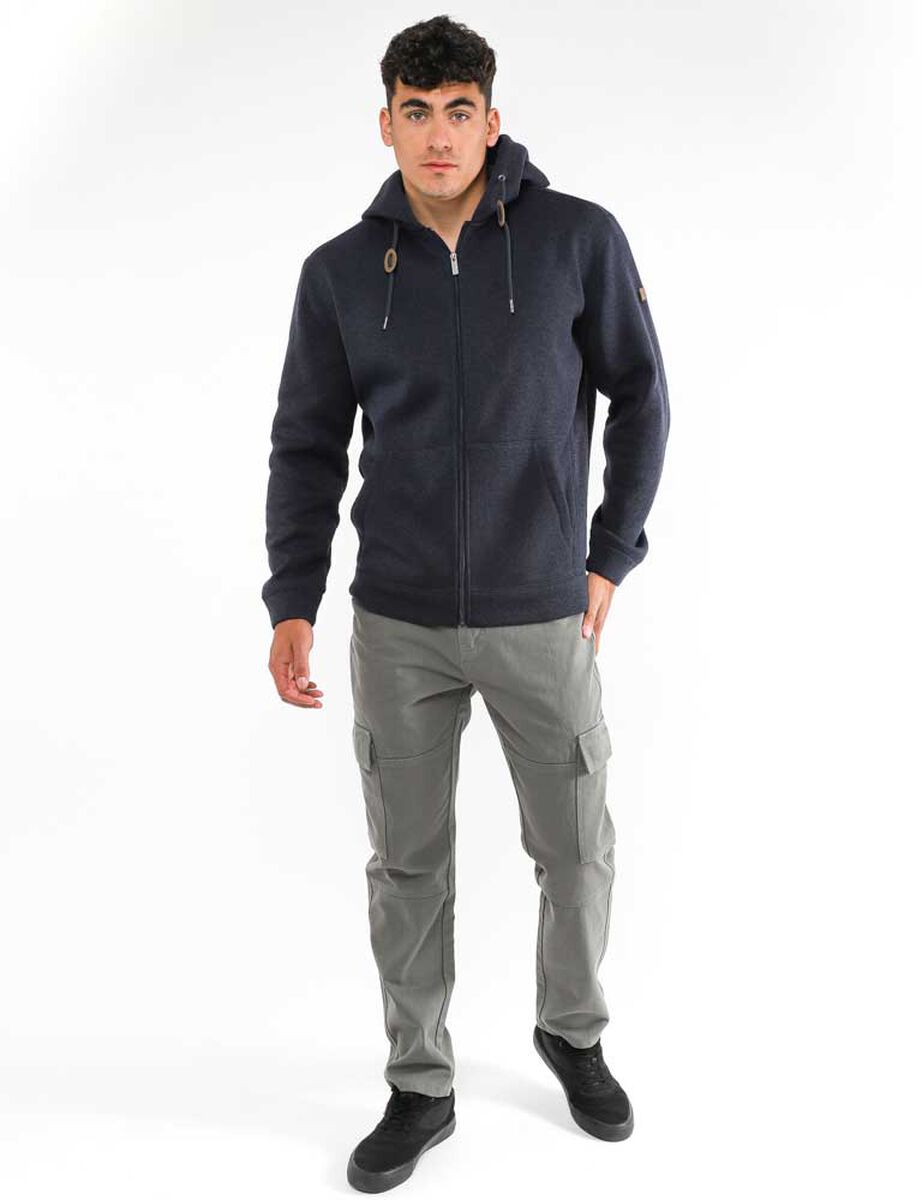 Polerón Con Cierre Hombre Cutback