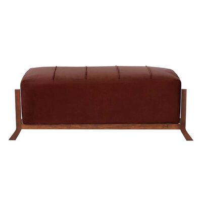 Imagen 2 del producto Banqueta Latam Home Marsella Tela Velvet Chocolate
