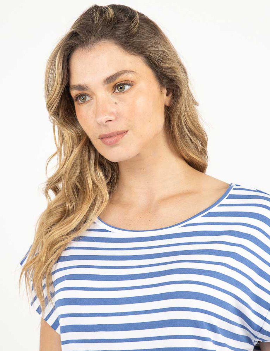 Polera Manga Corta Mujer Zibel