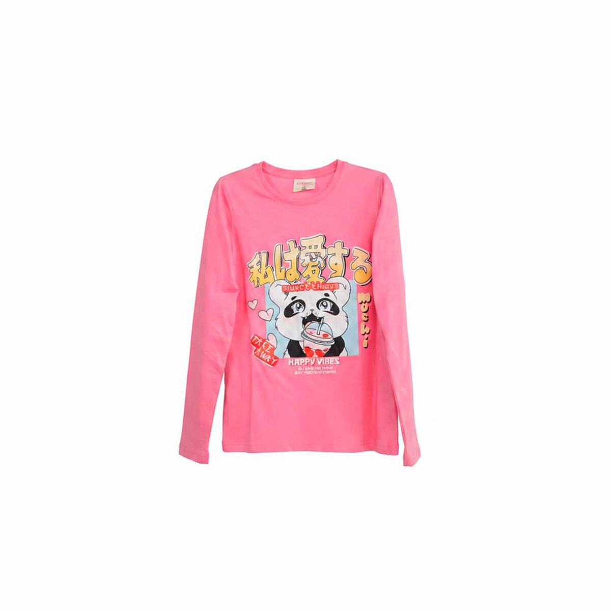 Polera Manga Larga de Algod&oacute;n Ni&ntilde;a Chess