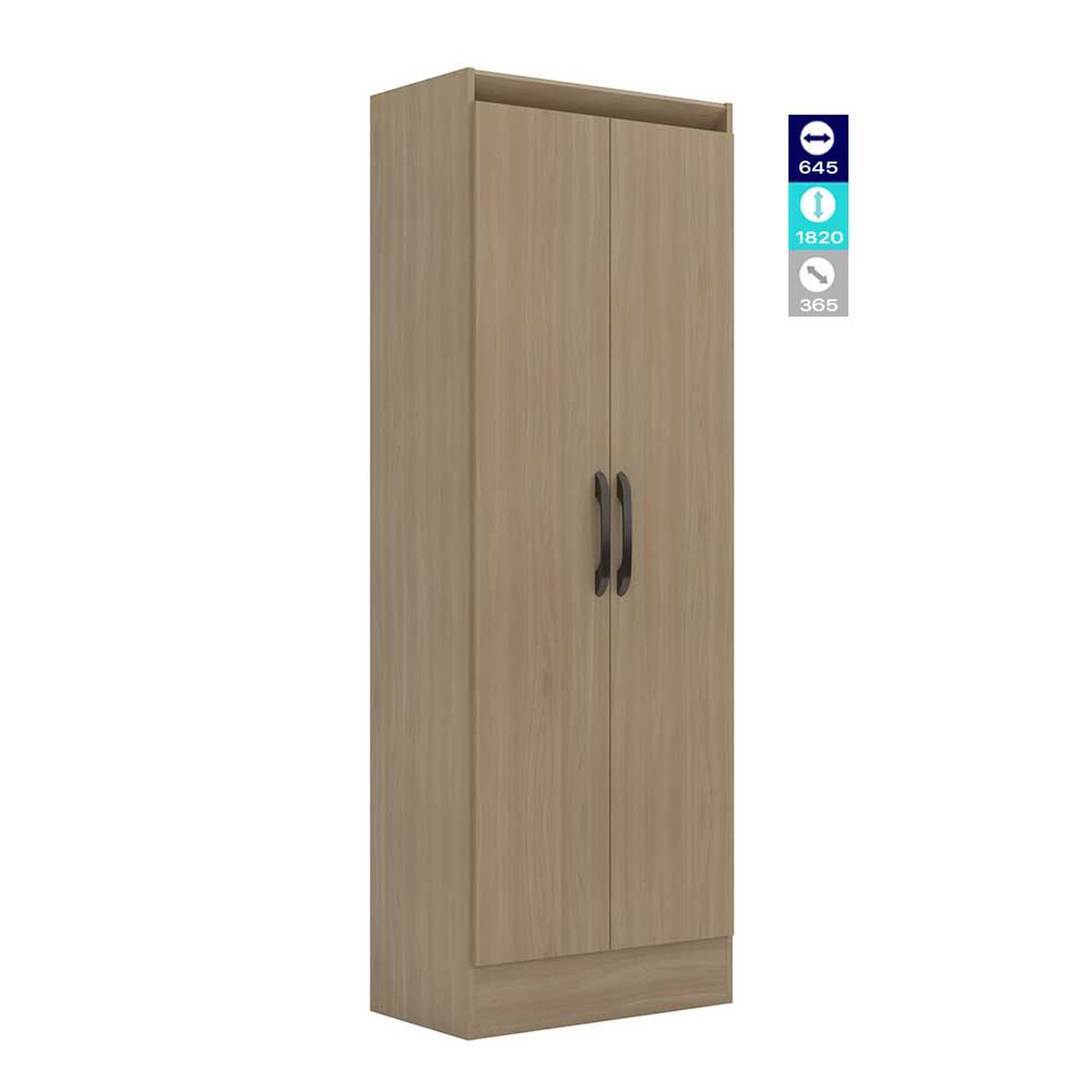 Clóset Roca Segalín Maple 2 Puertas