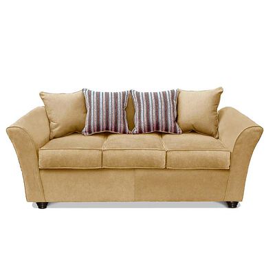 Sofá Elegant Detail Minesota 3 Cuerpos Beige