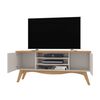 Rack TV Exit Lis Hasta 65" Beige Cedro