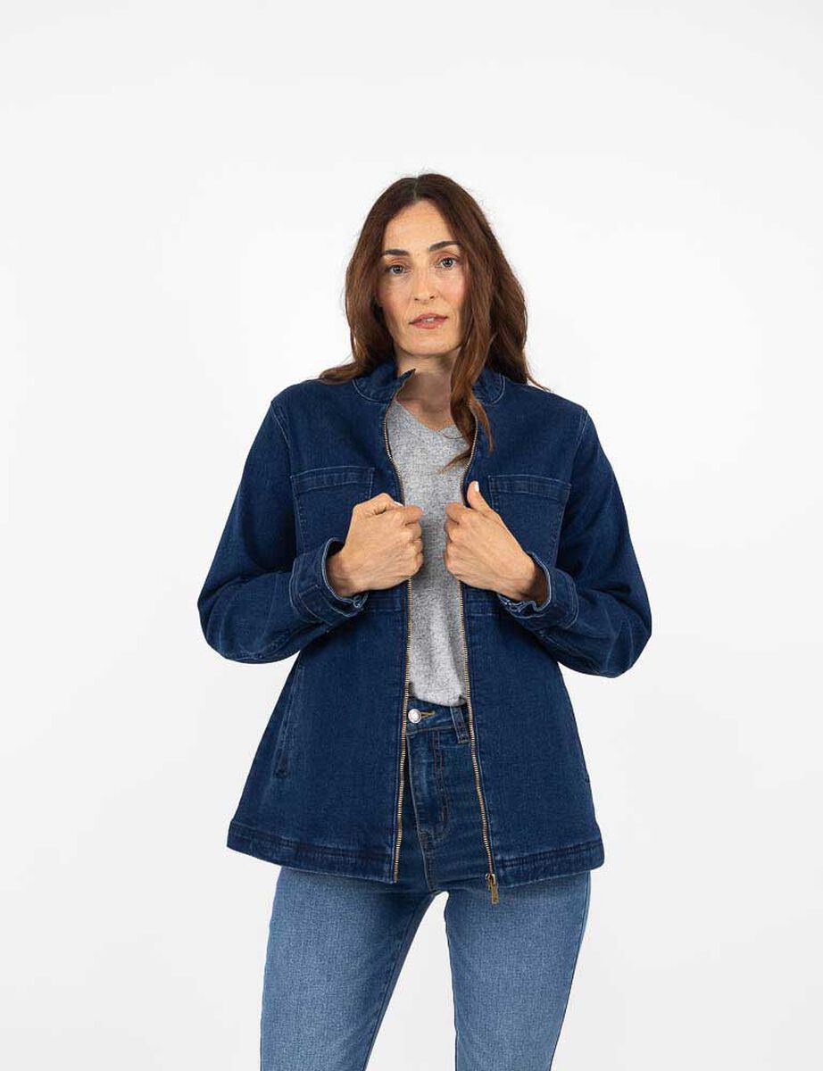 Chaqueta Denim Mujer Portman Club