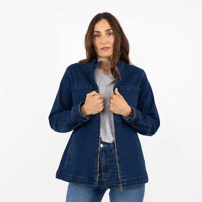 Chaqueta Denim Mujer Portman Club