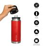 Botella T&eacute;rmica Insulada Lhotse Indo 800 ml Rojo