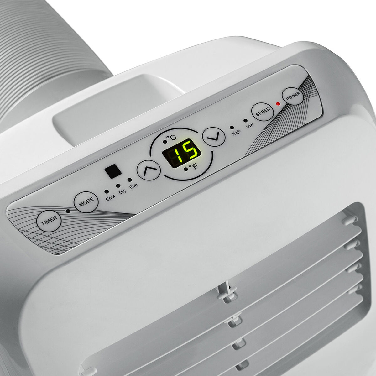 Aire Acondicionado Portátil Airolite Y7 Cold 7000 BTU Sólo Frío