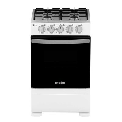 Imagen 1 del producto Cocina a Gas Mabe CMC20ABX-7 4 Quemadores