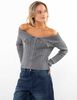 Sweater Bardot Mujer Icono