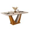 Juego de Comedor Altavision Dalila Frow 6 Sillas Blanco