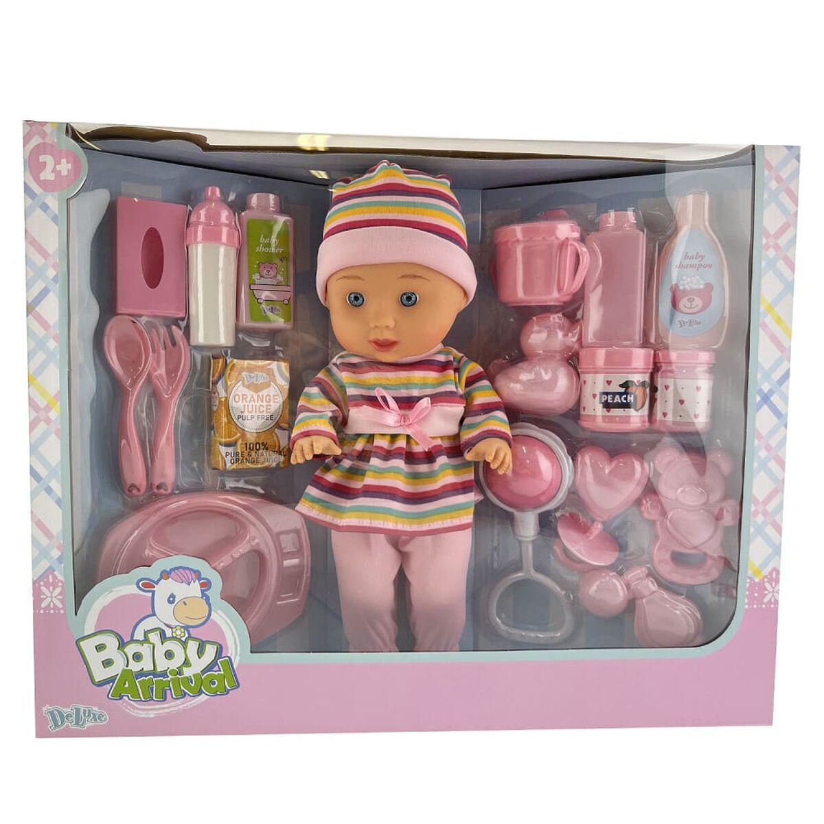 Liro Mommy Paseo Little Mommy Carrito Burbujas Muñeca MuÃ