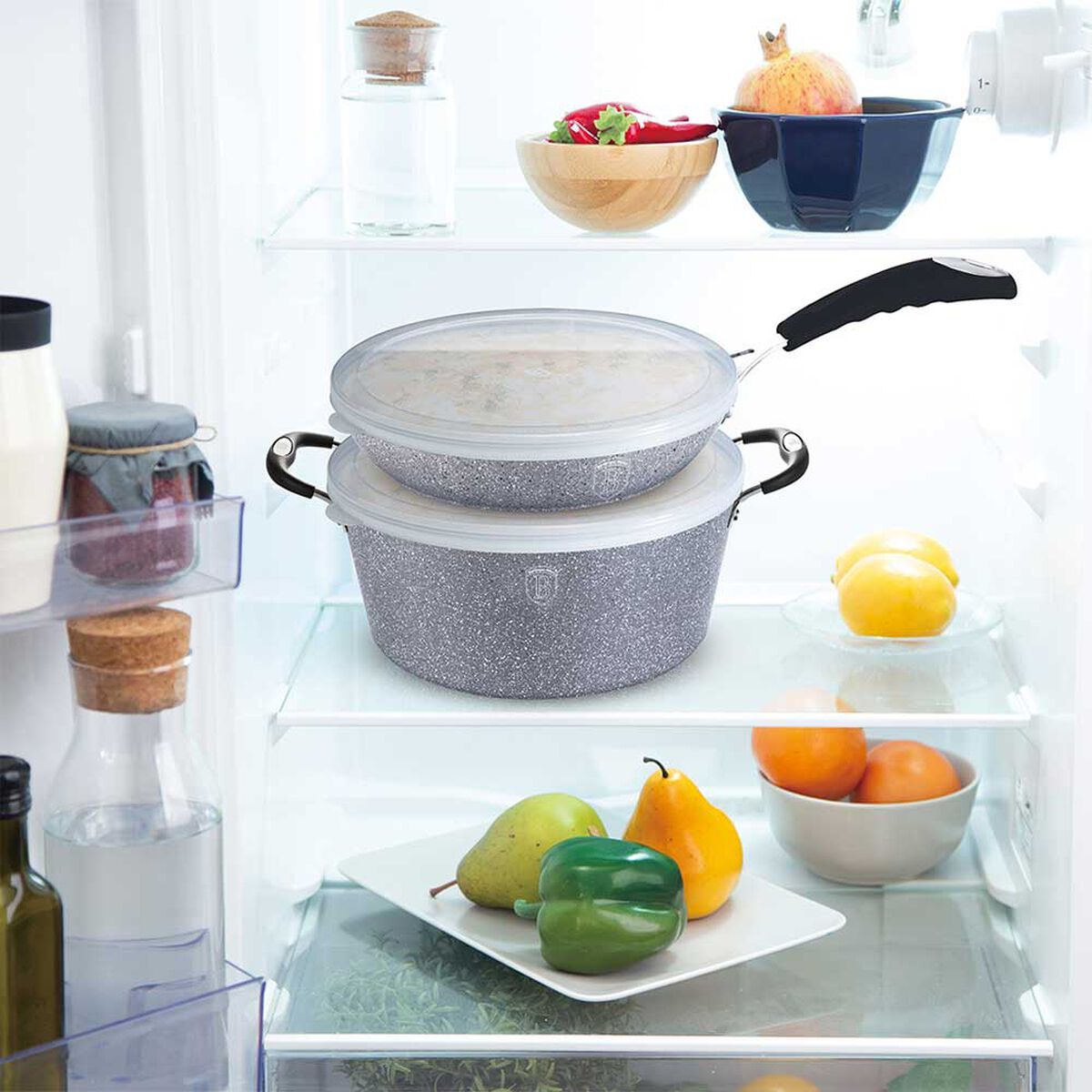 Bater&iacute;a de Cocina Berlinger Haus 13 Piezas Granito