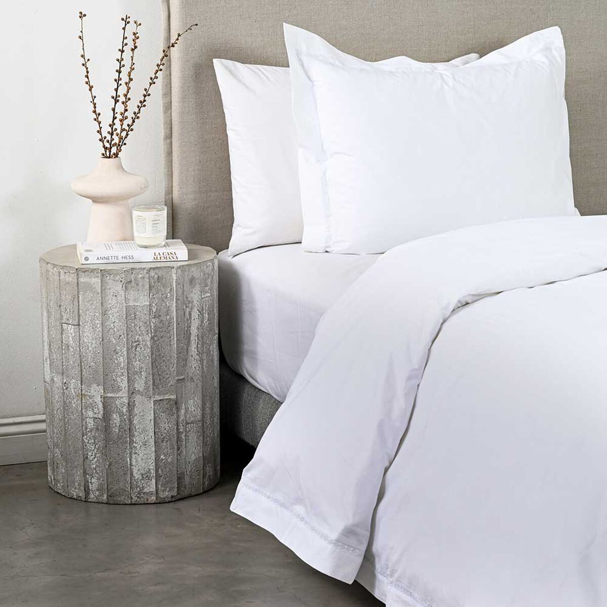 Funda de Plum&oacute;n Royal Supreme 1.5 Plazas Bord Peonia