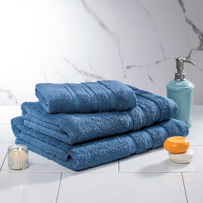 Imagen 1 del producto Toalla de Baño Casanova 140 x 70 cm. Azul, Beige, Celeste, Verde, Violeta