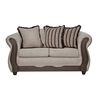 Juego de Living Black Factory Sofia 6 Cuerpos Beige