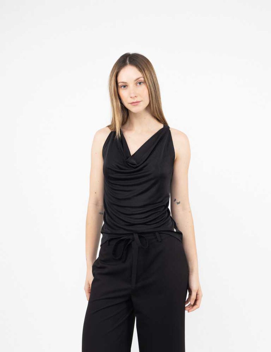 Blusa Sin Mangas Mujer Zibel