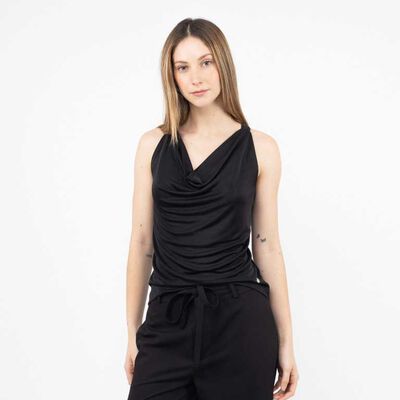 Blusa Sin Mangas Mujer Zibel