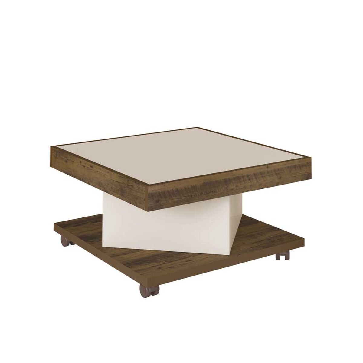 Mesa Centro Exit Saara Pino y Beige