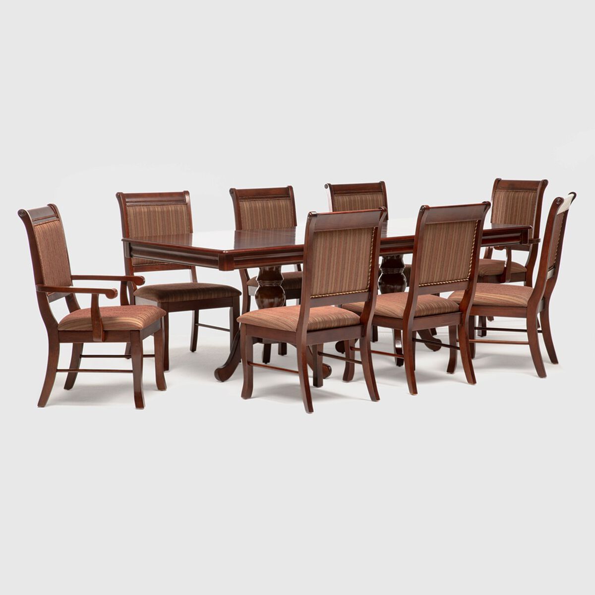 Juego de Comedor Daniels COM-D1888 6 Sillas Café