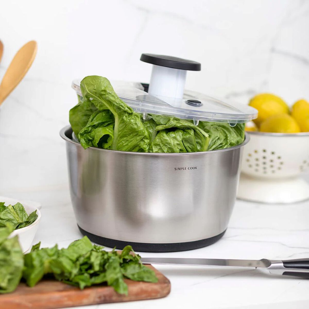 Centrifugador de Verduras Simple Cook 6 lt.